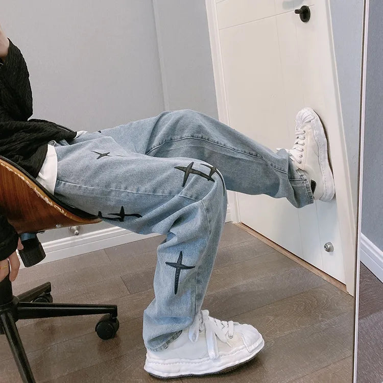 Baggy Cross Jeans