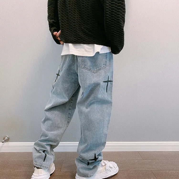 Baggy Cross Jeans