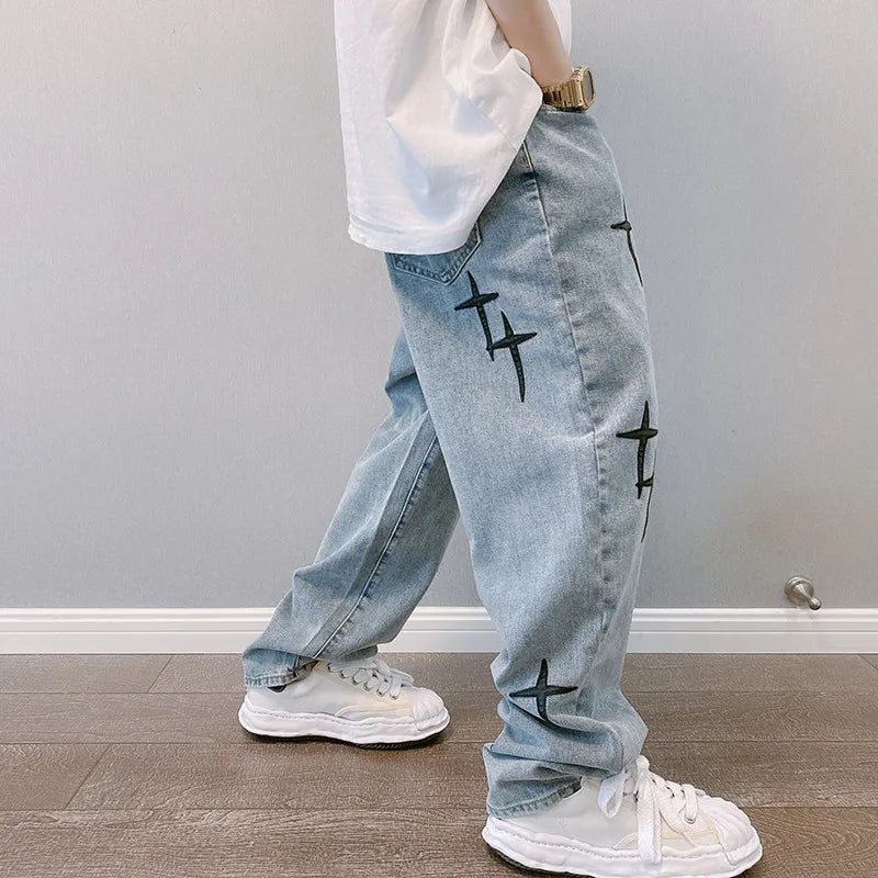 Baggy Cross Jeans
