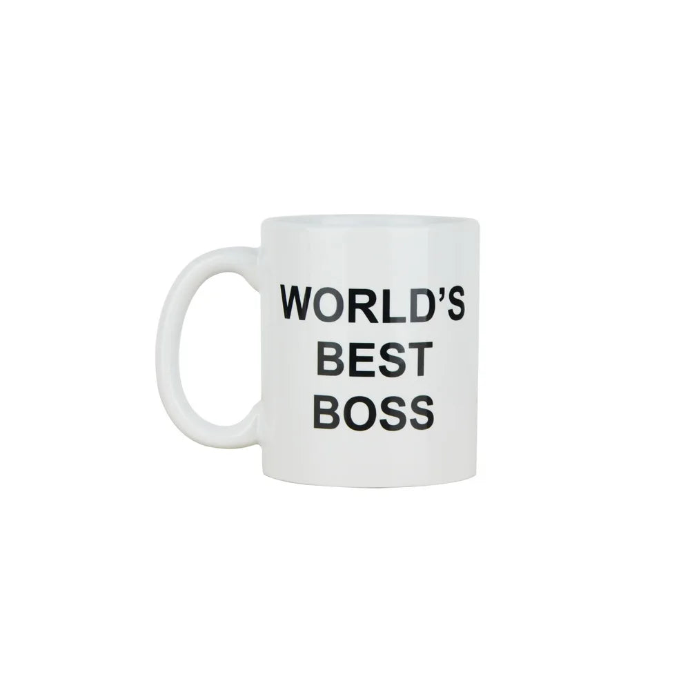 The Office World's Best Boss Cup (350-400ml)