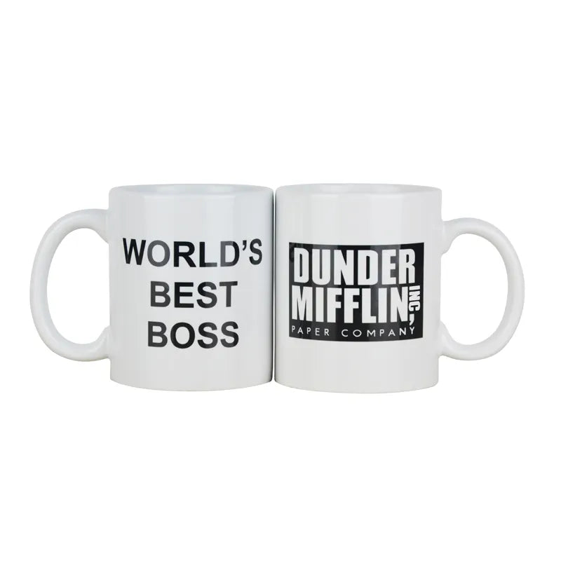 The Office World's Best Boss Cup (350-400ml)