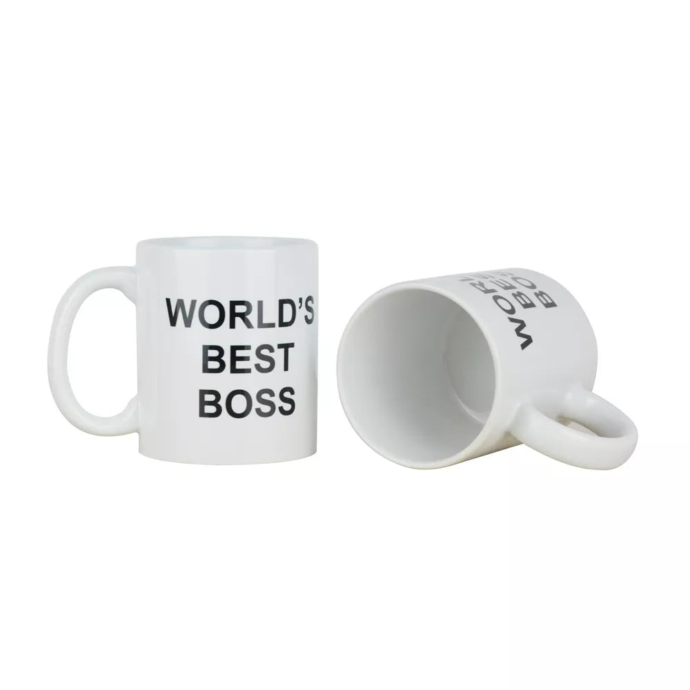 The Office World's Best Boss Cup (350-400ml)