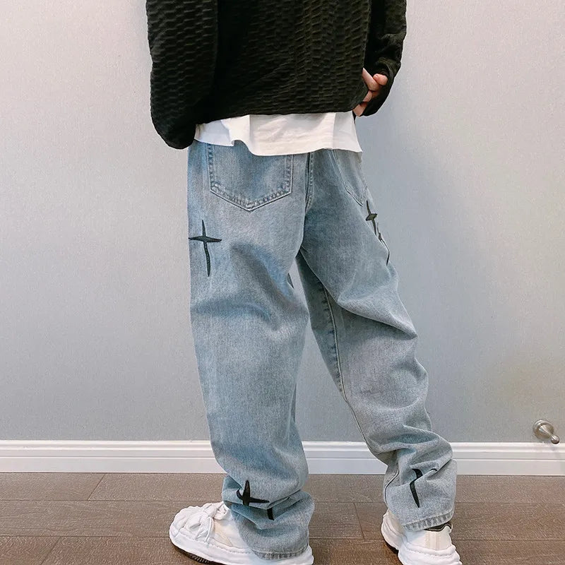 Baggy Cross Jeans