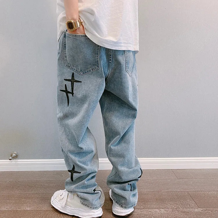 Baggy Cross Jeans