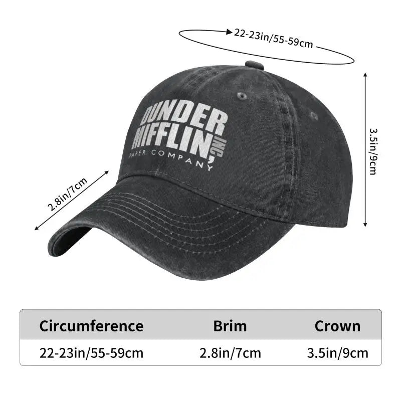 Dunder Mifflin Cap