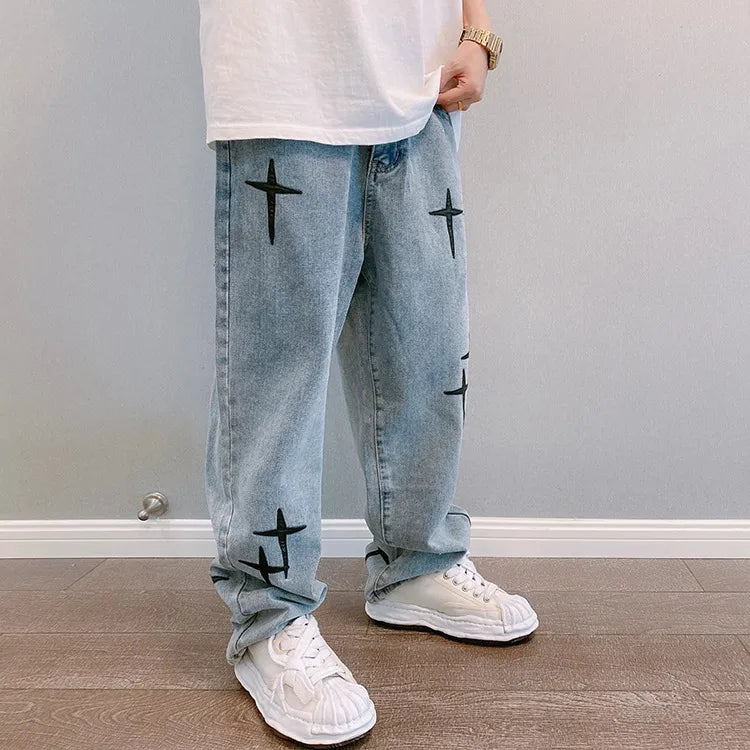 Baggy Cross Jeans