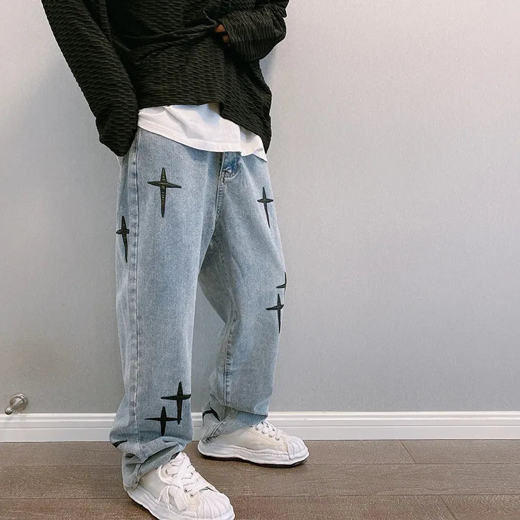 Baggy Cross Jeans