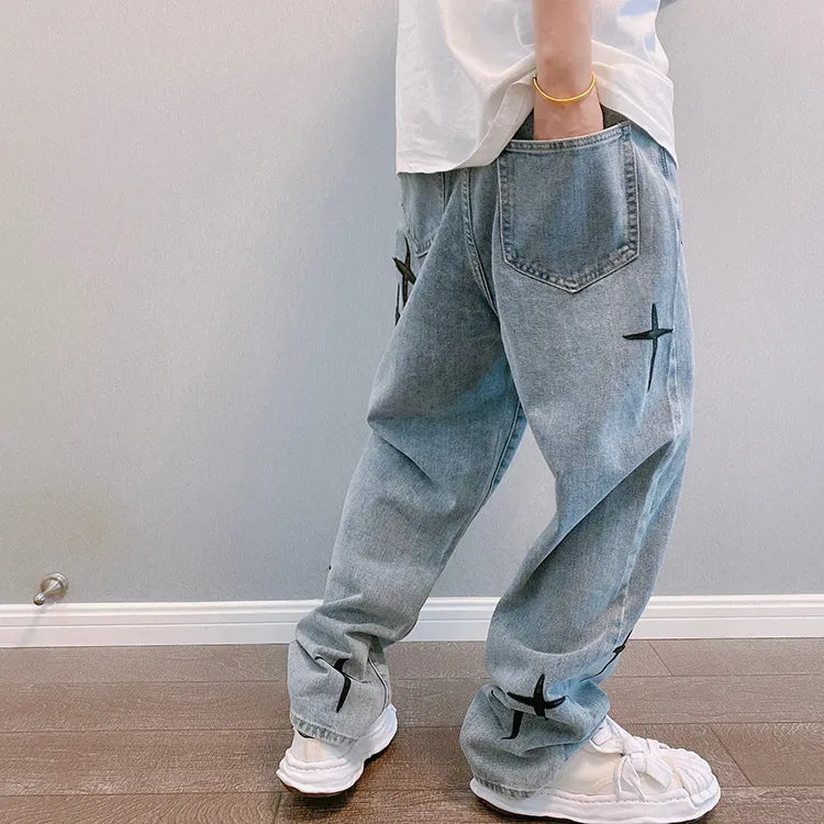 Baggy Cross Jeans