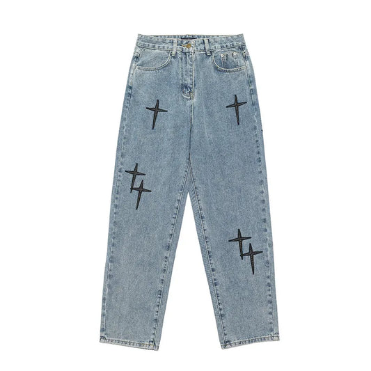 Baggy Cross Jeans