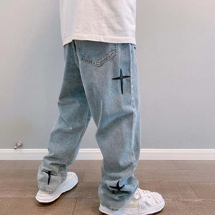 Baggy Cross Jeans